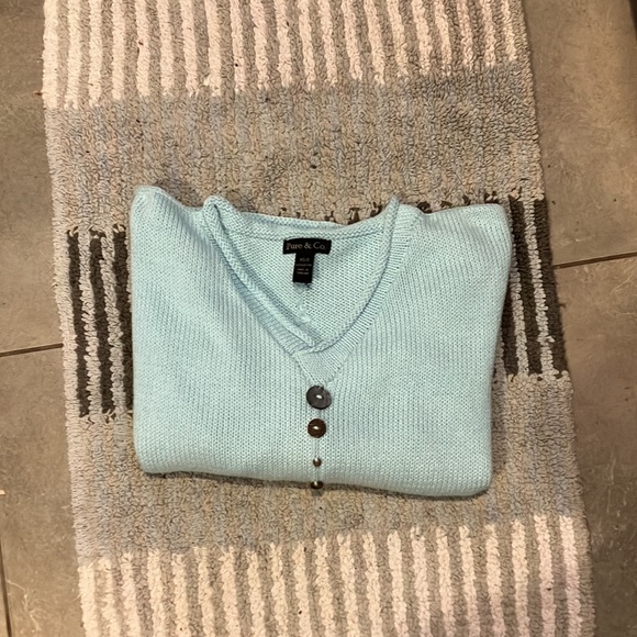 Pure & Co. thick cotton spring summer sweater - Picture 7 of 7